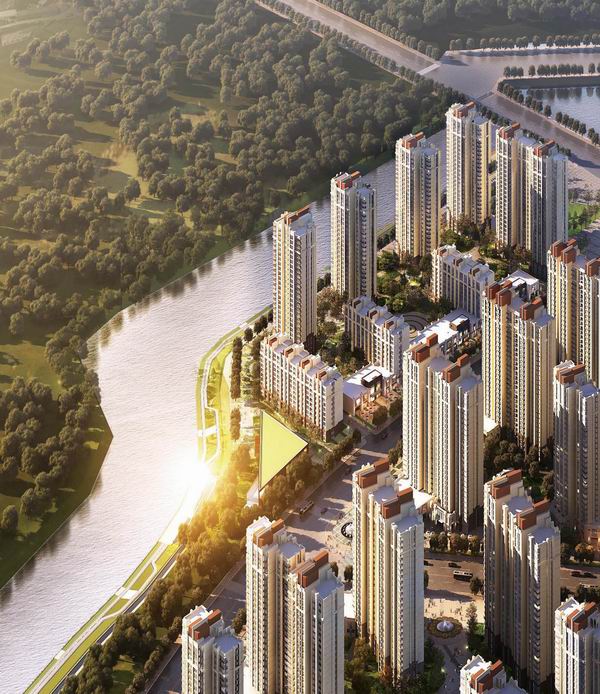 河北唐山金域藍(lán)灣二期