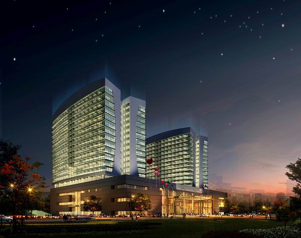 遼寧撫順政府行政中心區(qū)5-2#地塊建筑設(shè)計(jì)方案