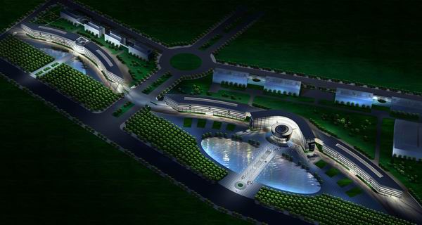 中國國際航空公司業(yè)務辦公樓及貨運分公司綜合業(yè)務樓建筑方案設計