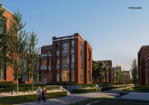 山東青島西海岸經(jīng)濟新區(qū)旭天軟件園