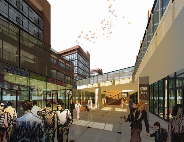 河北邢臺(tái)新天地商業(yè)街1