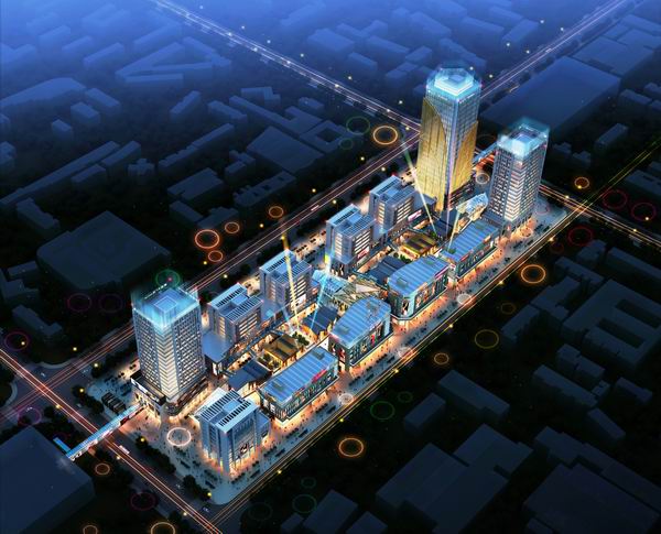 遼寧盤錦藍色康橋E區(qū)商業(yè)項目