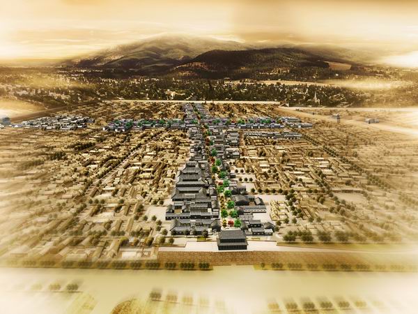 河北秦皇島山海關(guān)古城四條大街改造工程