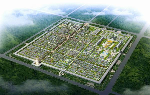 山西朔州老城改造一期修建性詳細(xì)規(guī)劃