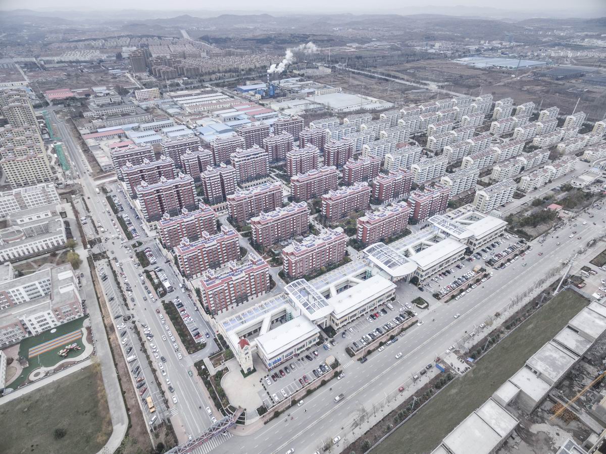 萊陽文峰苑小區(qū)