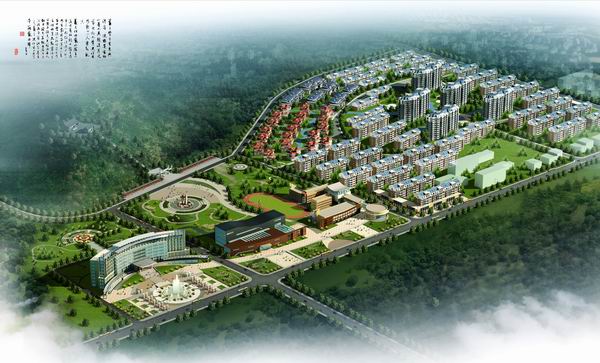 河北泰鋼雅鹿山前片區(qū)方案設計