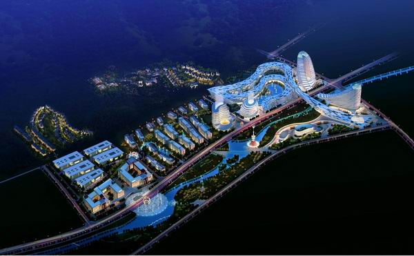 甘肅蘭州西谷物流電子商務(wù)總部基地