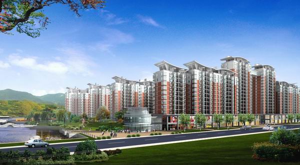 山東萊蕪東方紅片區(qū)改造規(guī)劃設計(圖2)