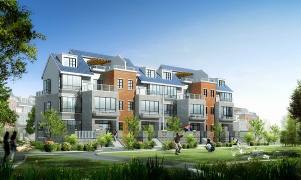 山東萊蕪東?；▓@居住區(qū)設計(圖5)