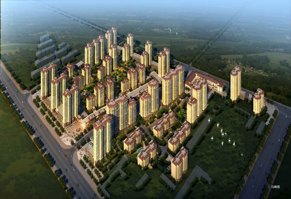 河北邢臺張家營舊村改造設(shè)計方案