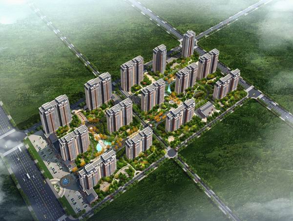 山東泰安天和馨城住宅區(qū)工程設(shè)計(jì)