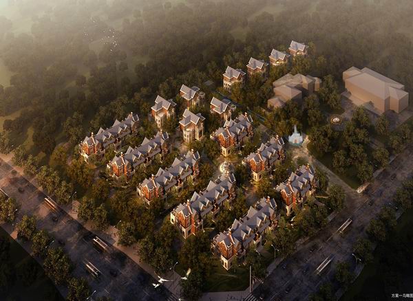 河北唐山市古冶區(qū)金山宏林公寓設(shè)計(jì)