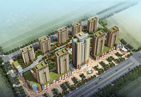 山東煙臺(tái)永達(dá)街項(xiàng)目規(guī)劃設(shè)計(jì)方案