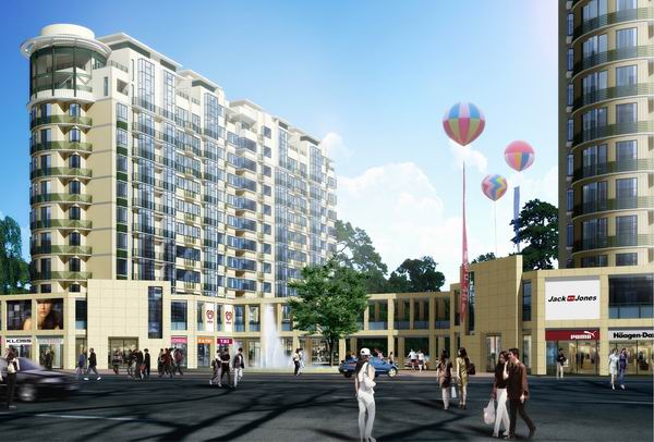 遼寧盤錦遼河南岸新區(qū)（A、B、C地塊）設(shè)計(jì)方案(圖2)