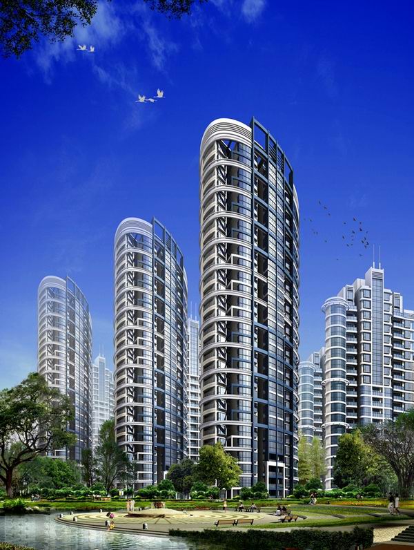 遼寧盤錦遼河南岸新區(qū)（A、B、C地塊）設(shè)計(jì)方案(圖3)