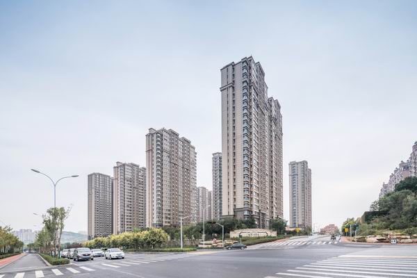 山東濟(jì)南建大花園三期