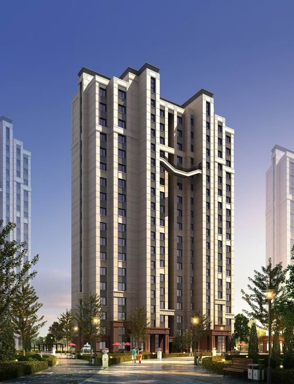 吉林四平市乾程國際小區(qū)(圖3)