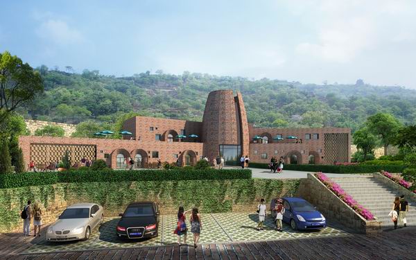 陜西省銅川市陳爐古鎮(zhèn)景區(qū)游客服務(wù)中心項(xiàng)目