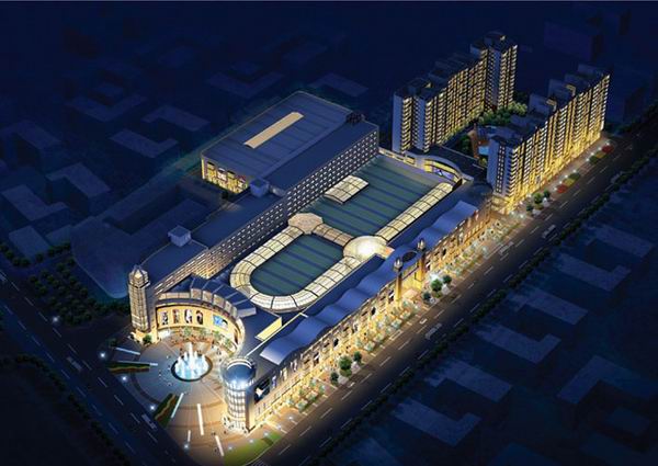 甘肅慶陽(yáng)商務(wù)中心