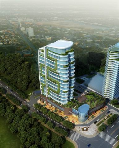 山東青島萬德豐龍灣創(chuàng)意廣場項目