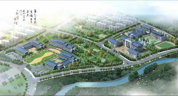 山東省萊蕪市雪野北岸新鎮(zhèn)中學(xué)