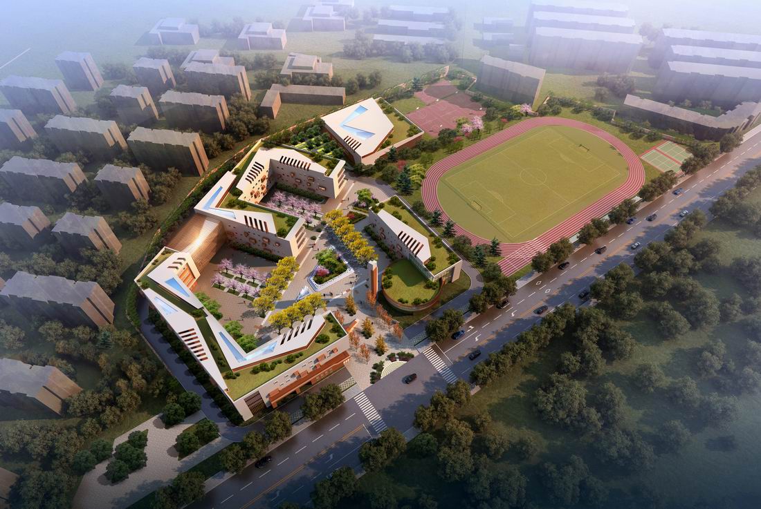 青島市黃島開發(fā)區(qū)黃河?xùn)|路小學(xué)