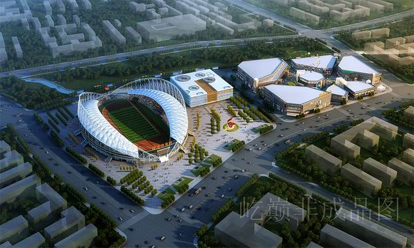 河北保定體育場(chǎng)綜合改造方案