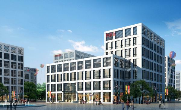 建筑\山西朔州總部基地方案設(shè)計(jì)(圖5)