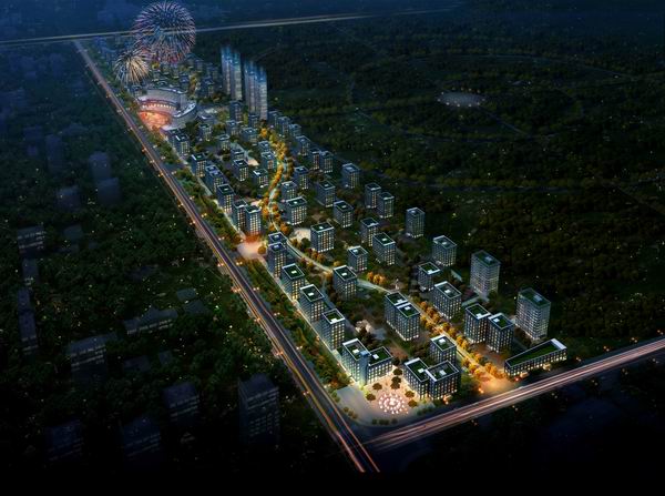 建筑\山西朔州總部基地方案設(shè)計(jì)