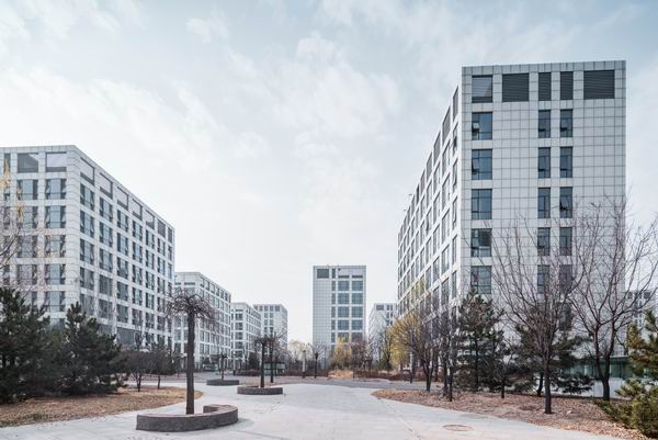 建筑\山西朔州總部基地方案設(shè)計(jì)(圖9)