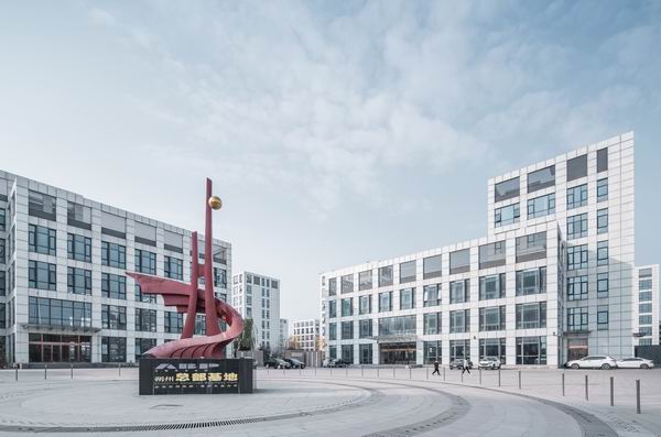 建筑\山西朔州總部基地方案設(shè)計(jì)(圖14)