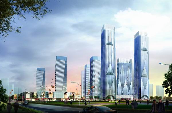 北京珠江國際商務(wù)港總體規(guī)劃設(shè)計(圖3)