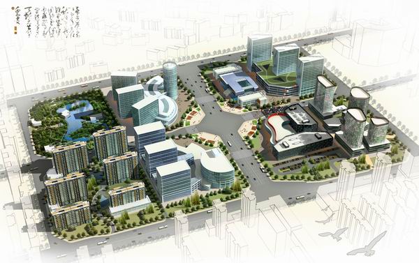 北京通州合生·馬駒橋商業(yè)居住用地方案設計