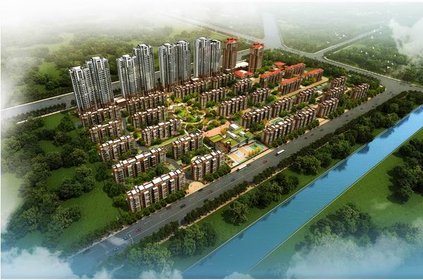 山東青島管馬樓社區(qū)安置項(xiàng)目