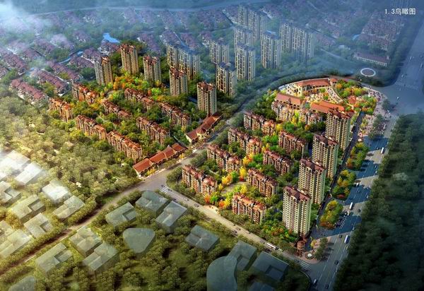 山東青島上莊社區(qū)安置區(qū)搬遷改造工程