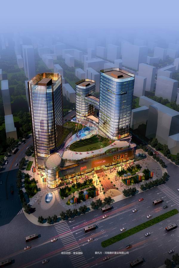 河南三門(mén)峽紫金國(guó)際酒店