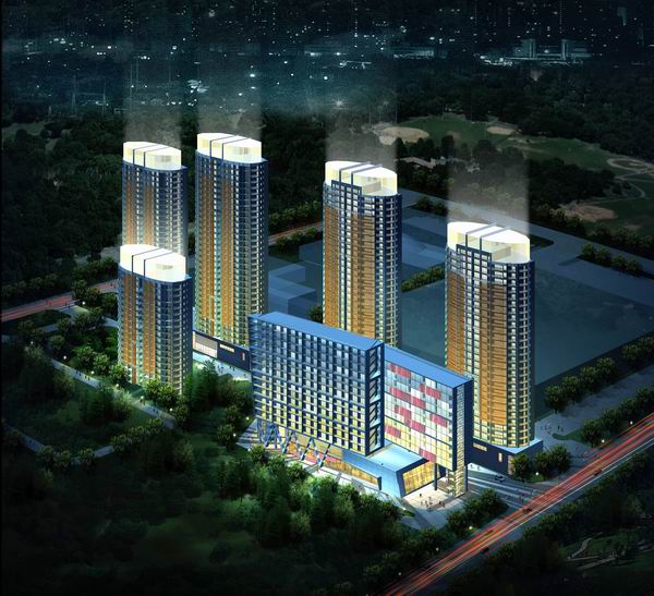 山東魯中家居城酒店、公寓方案