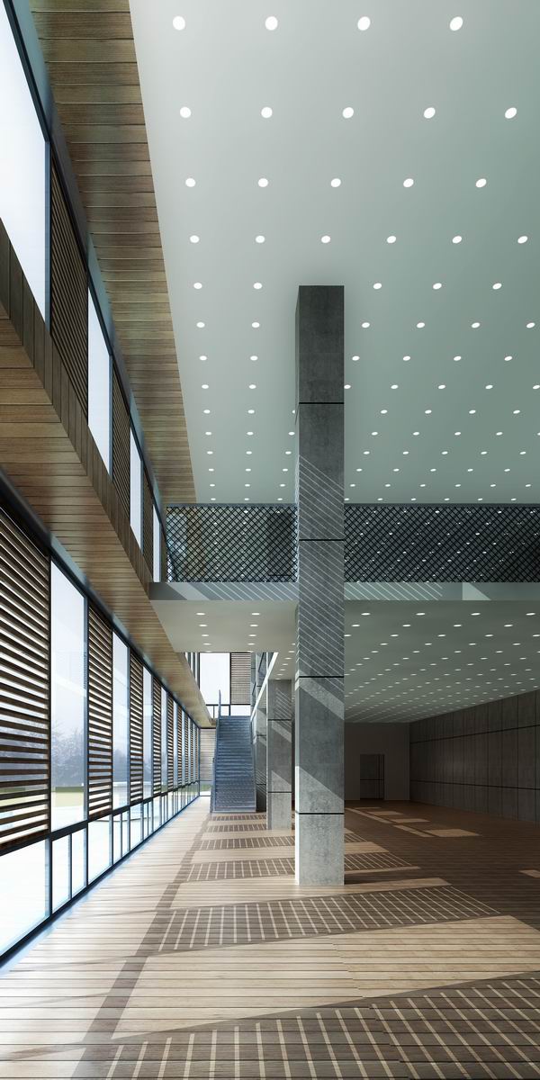 山東青島中能通用機(jī)械有限公司廠區(qū)