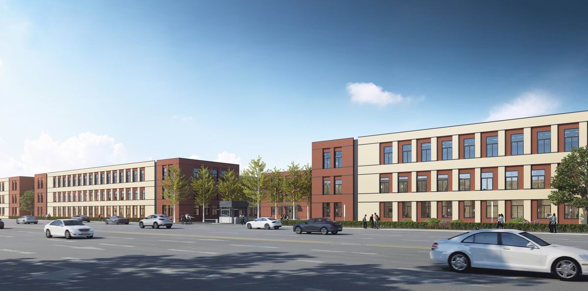 沈陽大東國際汽車研創(chuàng)園項目(圖2)