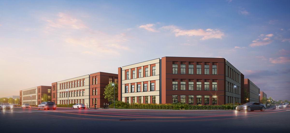 沈陽大東國際汽車研創(chuàng)園項目(圖3)