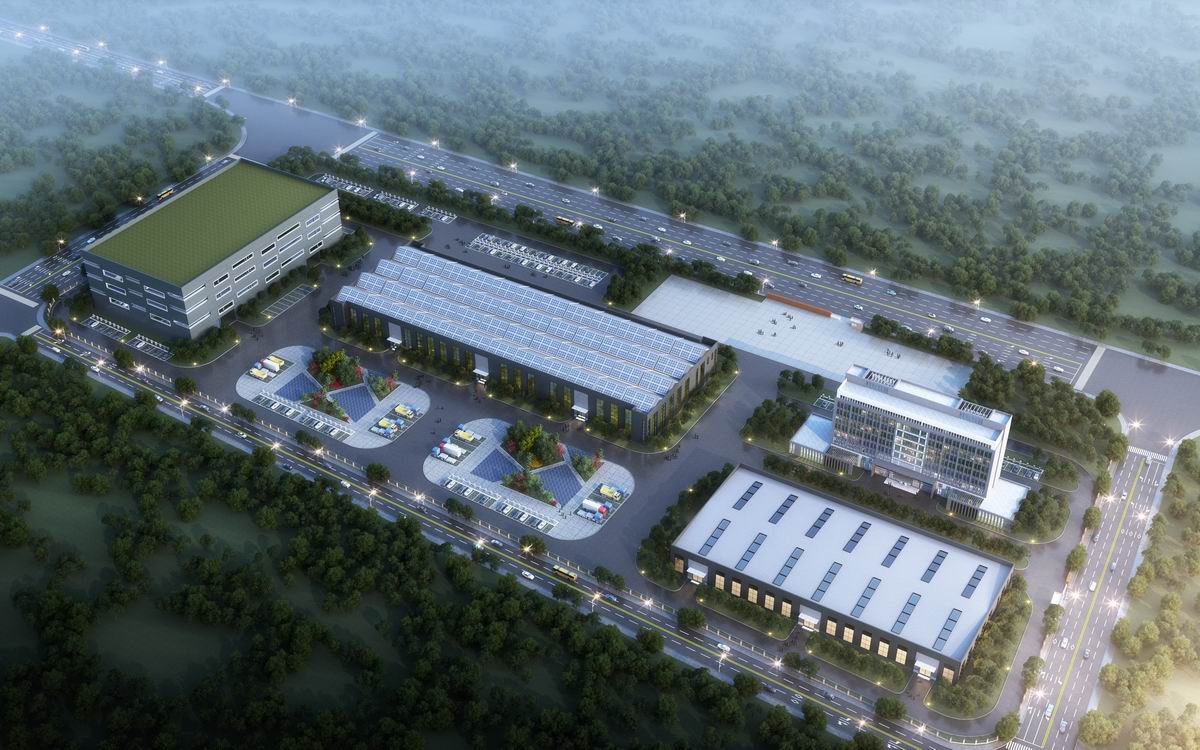 河南商丘睢陽廠房項目設(shè)計