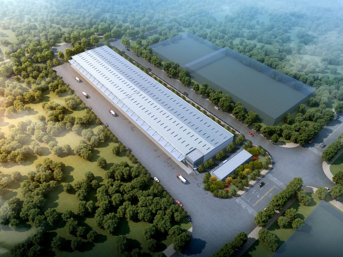 海爾智慧廚電生產(chǎn)配套廠房