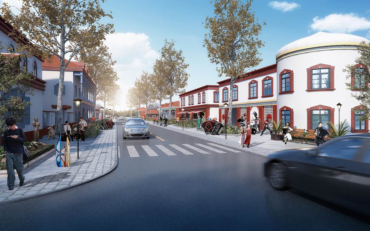 哈爾墩民族團(tuán)結(jié)旅游示范區(qū)4A景區(qū)提升設(shè)計