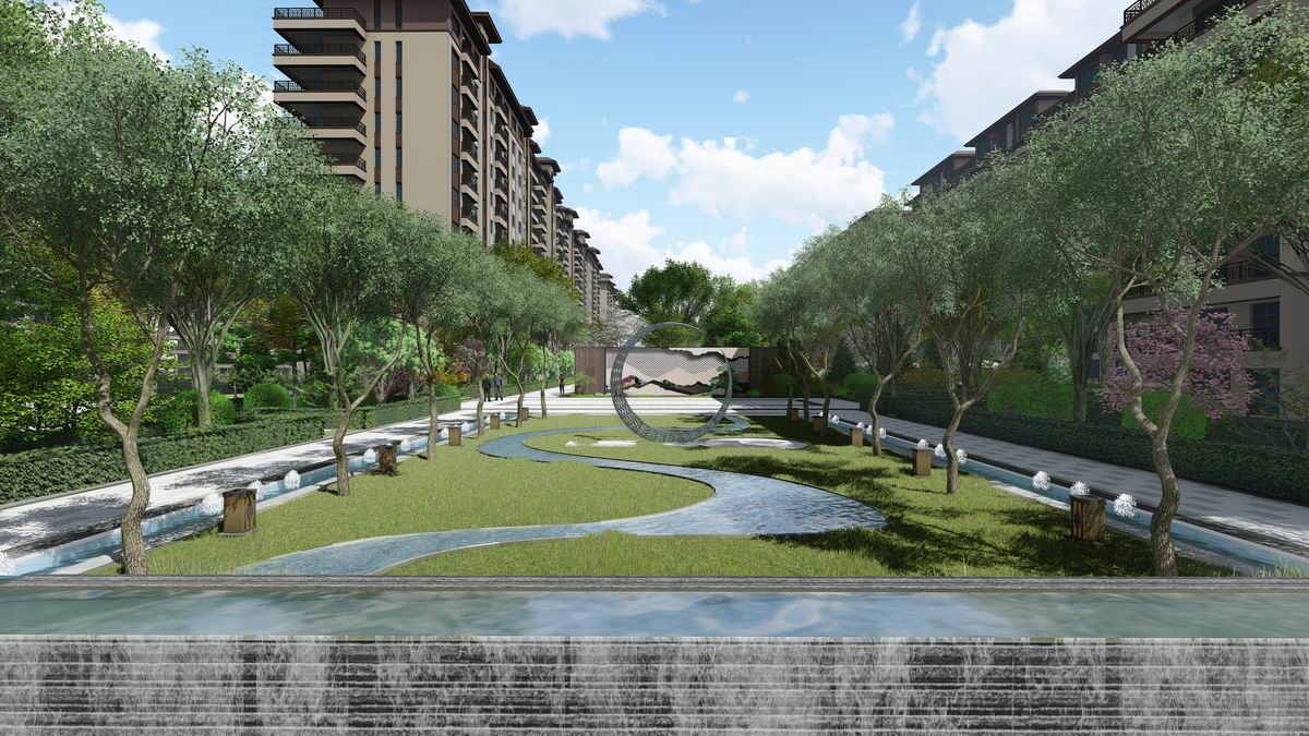 藍(lán)色康橋N區(qū)景觀設(shè)計