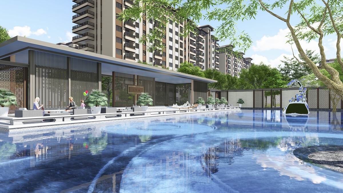 7盤錦天璽城景觀設(shè)計(圖2)