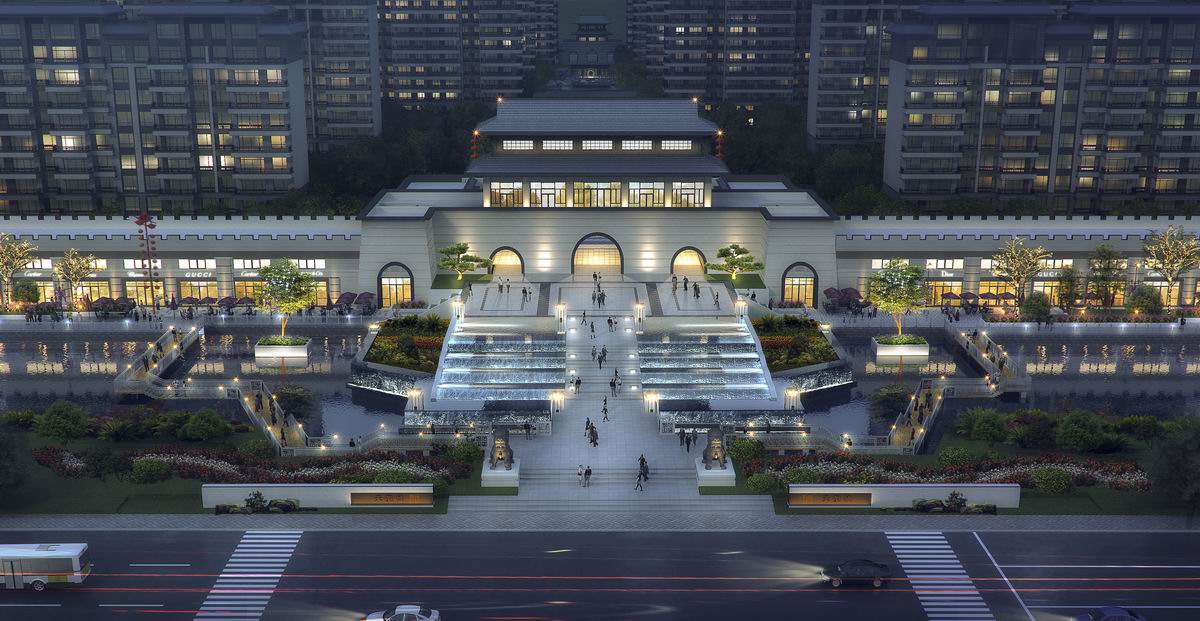 7盤錦天璽城景觀設(shè)計(圖7)